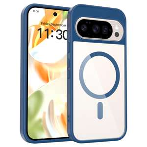 Coque transparente magnétique effet peau pour Google Pixel 10 Pro Fold, protection antichoc pour Pixel 9 - Product Image 5