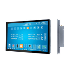 HMI Bảng điều khiển công nghiệp PC 15.6 "công nghiệp tất cả-trong-một Bảng điều chỉnh PC mở khung Android Bảng điều chỉnh công nghiệp PC với hdm-i di - Product Image 1