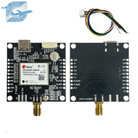 ZED-X20P-00B 10B Modul Pemosisian RTK GNSS Presisi Tinggi Konstelasi Penuh Anti-interferensi F9P