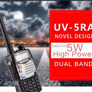 Talkie-walkie portable haute technologie UV5RA 5W bi-bande analogique avec écran LED, batterie 1000-1500mAh, portée 3-10KM - Product Image 2