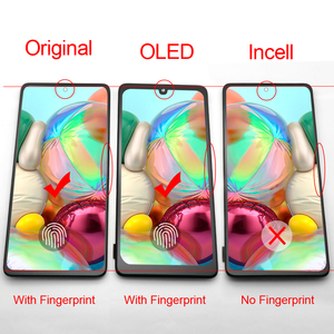 휴대 전화 부품 TFT 인셀 교체 판탈라 에크론 터치 LCD (프레임 포함) 삼성 정품 <span class=keywords><strong>A71</strong></span> 4g OLED A715 디스플레이 화면 - Product Image 2