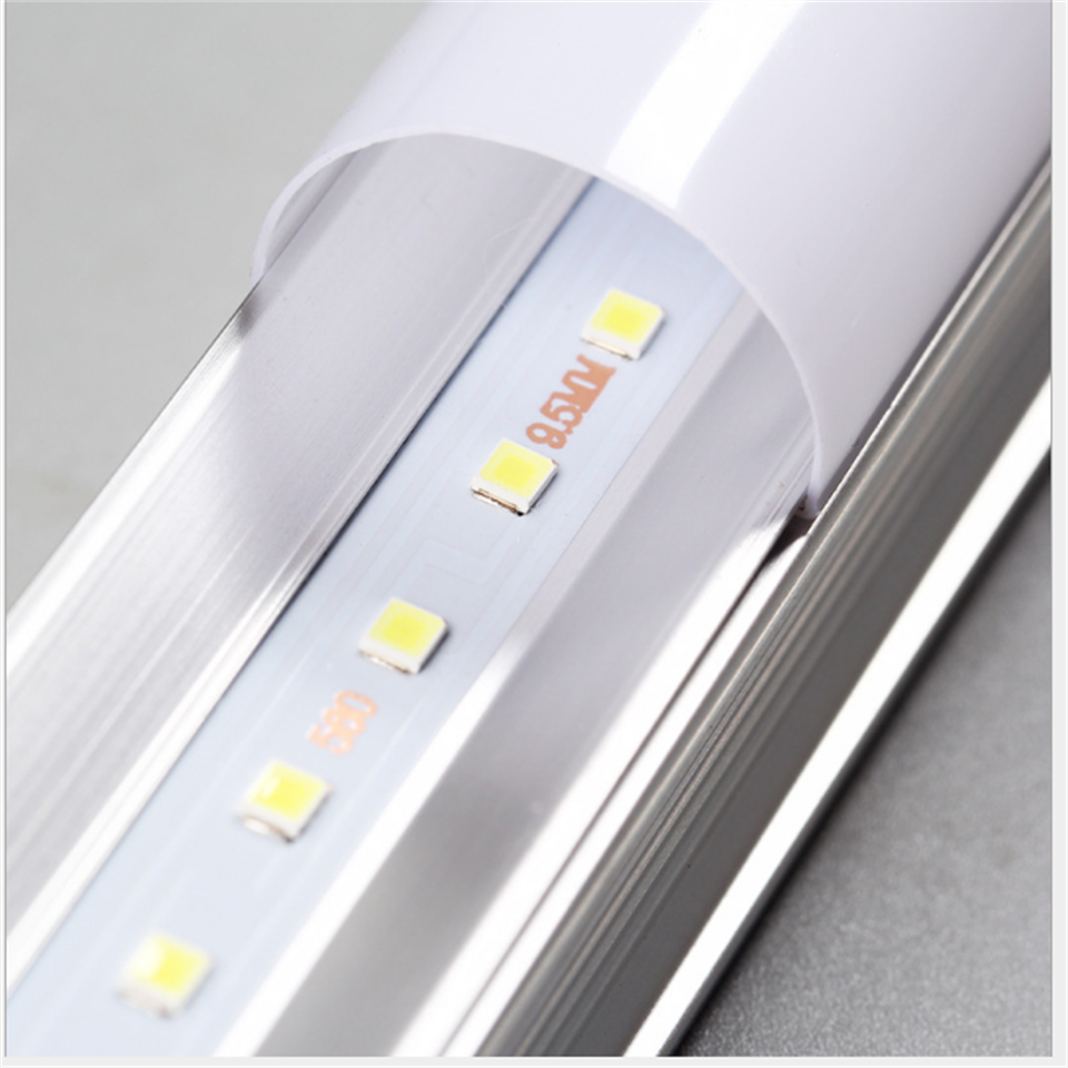 Suzhou Huajie IP65 LED Batten Light - 18W/36W T5 T8 Tube Fixture - Customizable