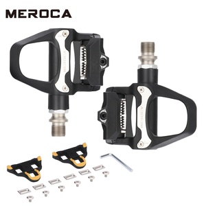 <span class=keywords><strong>Pedales</strong></span> automáticos de aleación de aluminio MEROCA R26 <span class=keywords><strong>para</strong></span> bicicletas de <span class=keywords><strong>carretera</strong></span> autoblocantes con rodamiento de 100x90mm <span class=keywords><strong>para</strong></span> sistema <span class=keywords><strong>SPD</strong></span> - Product Image 6