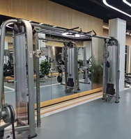 Mesin Latihan Kekuatan Pemilihan Beban Pin, Mesin Latihan Dada, Mesin Cable Fly, Mesin Cable Crossover untuk Gym Komersial