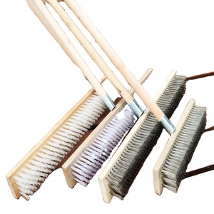 Lớn Dây Thép Không Gỉ Bàn Chải Cho Gỉ Và Rêu Loại Bỏ Dài Xử Lý Công Nghiệp & Hộ Gia Đình Sử Dụng Sàn Làm Sạch Bàn Chải - Product Image 3