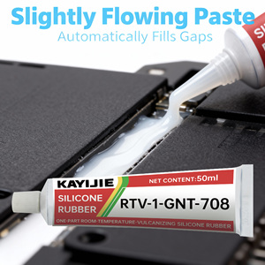 KAYIJIE RTV-1-GNT-708 Liquid <strong>Silicone</strong> RTV-2 High Performance <strong>Silicone</strong> <strong>Rubber</strong> - Product Image 4