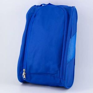 Bolsa de Almacenamiento de Zapatos Personalizada con Logotipo, Bolsa de Viaje de Malla Impermeable Ecológica, Bolsillo Interior con Cremallera, Impresión Serigrafiada para Zapatos Deportivos - Product Image 5