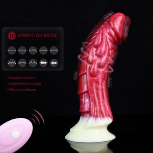NNSX Huge Fantasy <b>Dildo</b> From Monster with Suction Cup, Silicone Dragon <b>Dildo</b> XL Anal Plug G-spot Adult Big Penis for Women Men - Product Image 3