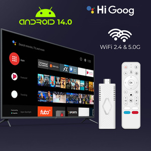 New Arrival Quad Core 2GB RAM 16GB ROM 2.4G 5G Wifi6 4K Smart <strong>Box</strong> <strong>Android</strong> 14 <strong>TV</strong> Stick - Product Image 3