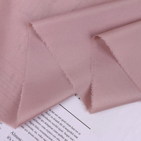 240T en stock Chunha Textile teinture plaine Polyester doublure veste tissu 100% Polyester PU revêtement pour vêtements décontractés pour enfants