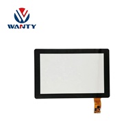 Custom 10.1 Inch Projected Capacitive Touch Screen Panel For U-Home