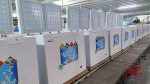 हाइगोलर BD-208DC सौर-संचालित केवल घरेलू इकाई 95 बट्टू क्षमता एल्यूमीनियम मामले <span class=keywords><strong>r134a</strong></span> रेफ्रिजरेटर लागत प्रभावी - Product Image 6