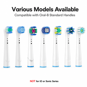 Têtes de <span class=keywords><strong>brosse</strong></span> <span class=keywords><strong>à</strong></span> <span class=keywords><strong>dents</strong></span> de rechange professionnelles, lot de 8, compatibles avec les poignées standard <span class=keywords><strong>Oral</strong></span> <span class=keywords><strong>B</strong></span>, <span class=keywords><strong>prix</strong></span> de gros, directement de l'usine - Product Image 5