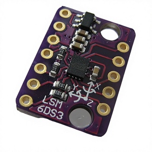 GY-LSM6DS3 โมดูลบレーคเอาท์ 6 องศาอิสระ (การส่งข้อมูลแบบ IIC/SPI) W69 - Product Image 1