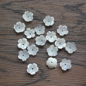 10Mm Handmade Tự Nhiên Ngọc Trai Nước Ngọt Hoa Vỏ Màu Hồng Mẹ của Ngọc Trai Hoa Hạt Cho Tự Làm Đồ Trang Sức Làm - Product Image 6