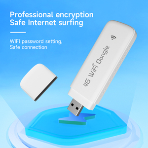 Nhà Máy Thời Trang Hàng Đầu Tóc Thẳng USB Mini Router Không Dây 4G Wifi Router Với Sim Thẻ Di Động Wifi Router - Product Image 4