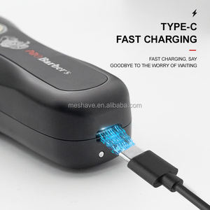 <span class=keywords><strong>2025</strong></span>年高グレード電気充電式理髪店男性用ヘアクリッパートリマープロUSBサロンヘアカッターマシン卸売 - Product Image 5