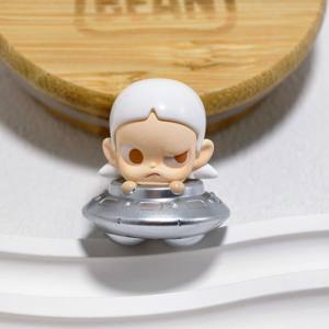 Officiële MengLi 'Pop-up Mini UFO' Serie Pop - Zittende Pose Trendy Collectible & Auto Decoratie Figuur - Product Image 4