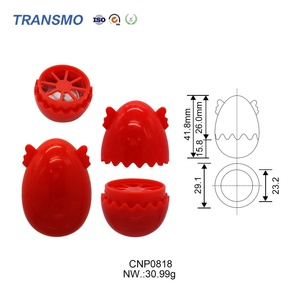 Emballage de baume à lèvres pour maquillage d'Halloween, contenant mignon pour baume à lèvres, étui vide en plastique Eso Egg pour rouge à lèvres - Product Image 2