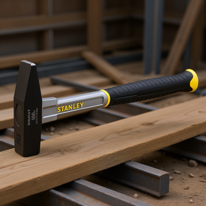 Stanley 500 Gf Fiberglass <b>Hammer</b> With Rubber Grip For Metalworking And Construction - Product Image 3