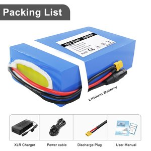 Batería de Litio Prismática de 60V 25Ah con Conector XT60, Resistente al Agua, Celdas de Grado A, Stock en la UE - Product Image 6
