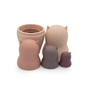 Productos más vendidos para ayudar al <span class=keywords><strong>desarrollo</strong></span> intelectual de los bebés 100% mordedor de silicona de grado alimenticio juguete educativo - Product Image 4