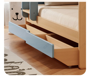 Cama elevada <span class=keywords><strong>de</strong></span> madera maciza con diseño <span class=keywords><strong>de</strong></span> cama <span class=keywords><strong>para</strong></span> niños 2025 con casa <span class=keywords><strong>de</strong></span> árbol vacía <span class=keywords><strong>para</strong></span> niños y niñas <span class=keywords><strong>para</strong></span> dormitorio escuela Hotel gimnasio uso - Product Image 5