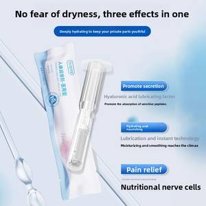 Idratante a base d'acqua 5ml * 10 tubo con iniezione di acqua con <span class=keywords><strong>Gel</strong></span> per sesso - Product Image 4