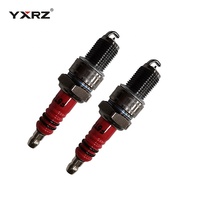 Vente en gros de nouvelles bougies d'allumage de générateur AX100 LRidium F5TC pièces de moteur en platine pour motos à essence bougies d'allumage de moto