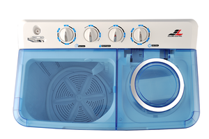 Lavadora Semiautomática de Carga Superior de 7.5kg, 10kg, 13kg, Lavadora Semiautomática de Doble Tina para el Hogar - Product Image 3
