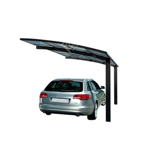 Auvent arrière de voiture rétractable en polycarbonate, abri de voiture, <span class=keywords><strong>parking</strong></span>, cantilever, cadre en aluminium, auvent de garage, télécommande - Product Image 6
