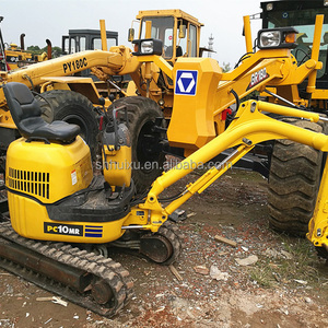 Komatsu PC10MR Mini pelle sur chenilles compacte de 1 tonne avec pour Kubota utilisé en bon état pour l'aménagement paysager de construction - Product Image 2