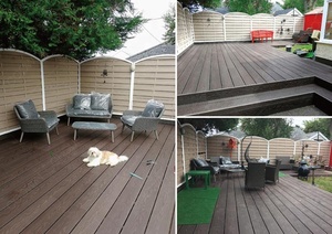 Gỗ Nhựa <span class=keywords><strong>Composite</strong></span> <span class=keywords><strong>PWC</strong></span> PVC WPC Sàn Gỗ Chống Nước - Product Image 4