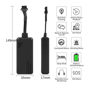 Traceur GPS 4G Daovay WJ-2 certifié CE, garantie 1 an, étanche IP65, pour véhicules automobiles, avec télécommande pour pare-brise - Vente Flash - Product Image 3