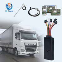 Traceur GPS 4G LTE pour la gestion de flotte automobile, surveillance précise du carburant, coupure à distance du moteur, suivi de véhicule en temps réel