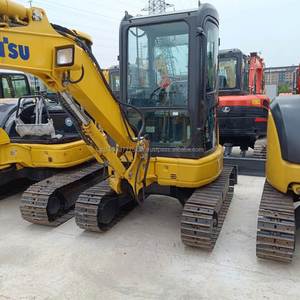 รถขุดขนาดเล็ก Komatsu PC30MR รุ่นปี 2023 น้ำหนักใช้งาน 3 ตัน รถขุดไฮดรอลิกแบบตีนตะขาบ มือสองสำหรับขาย - Product Image 6