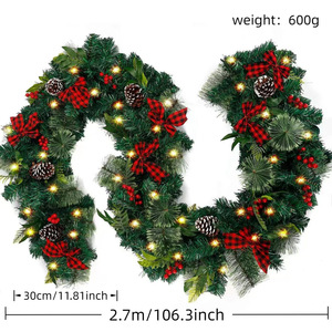 <span class=keywords><strong>Guirnalda</strong></span> <span class=keywords><strong>de</strong></span> decoraciones navideñas con <span class=keywords><strong>luces</strong></span> <span class=keywords><strong>de</strong></span> Navidad <span class=keywords><strong>Led</strong></span> <span class=keywords><strong>Guirnalda</strong></span> Adornos <span class=keywords><strong>Guirnalda</strong></span> <span class=keywords><strong>de</strong></span> regalo Árbol decorativo - Product Image 6
