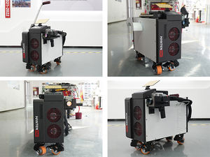 Nettoyeur laser pour bois, machine de nettoyage par impulsions, 500W, décapant de rouille, revitalisation de surface industrielle de haute précision - Product Image 6