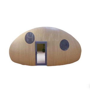 Glamping <b>Tent</b> Luxury Hotel <b>Tent</b> Customizable Color <b>Large</b> Space Outdoor Resort Use - Product Image 5