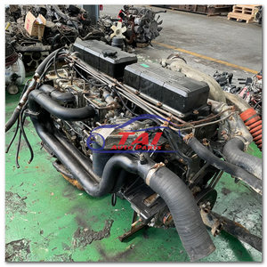 Moteur de moteur diesel 6D40TI d'occasion d'origine pour Mitsubishi Fuso - Product Image 3