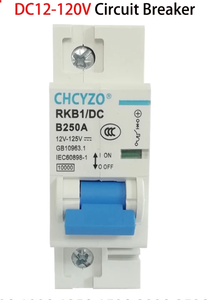 CHCYZO Bateria fotovoltaica solar diminuta da pilha DC RKB1/DC B200A 12V-125V 1P 2P 3P 4P 10A 16A 20A 32A 40A 50A - Product Image 4