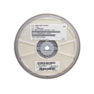 Condensateur céramique multicouche SMD TAIYO YUDEN B7 25V 10% 0603/1608 pour équipement électronique général MSAST168SB7105KTNA01 - Product Image 1