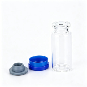Botella de Vidrio Oem Odm Resistente a la Corrosión Ácida y Alcalina, Vial de Vidrio Transparente de 3 ml, 5 ml, 10 ml para Uso Médico - Product Image 1
