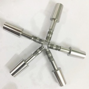 Componente de Hardware de Mecanizado de Precisión Yuan'anxing, Pasador Roscado de Cabeza Redonda, Precisión de 0.01mm - Product Image 3