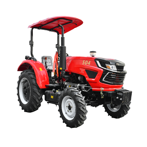 Tracteur agricole à quatre roues motrices 4x4 compact pour petite ferme et jardin - Product Image 6
