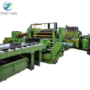 High Precision Sltting Machine Carbon/Galvanized Steel Coil Slitting And Shearing Line Machine