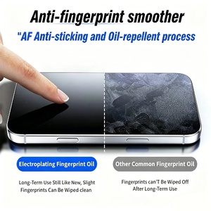 Protection d'écran personnalisée avec outil d'alignement automatique Installation facile pour <span class=keywords><strong>iPhone</strong></span> 18 Series Film en verre trempé HD Anti-traces de doigts - Product Image 3