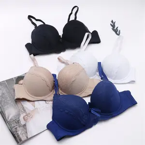 Phụ Nữ Gợi Cảm Ren Underwire Ban Công Độn Áo Ngực B Cup Sành Điệu Varley Brassiere