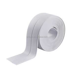 Bande adhésive <span class=keywords><strong>PVC</strong></span> personnalisée anti-moisissure et étanche pour cuisine et salle de bain, taille 3,2m*3,8cm, pour joint de lavabo, bande d'étanchéité décorative - Product Image 3