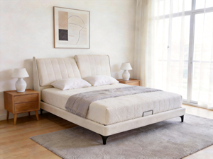 <span class=keywords><strong>Lit</strong></span> rembourré <span class=keywords><strong>de</strong></span> haute qualité en velours, taille personnalisée, dossier réglable, tête <span class=keywords><strong>de</strong></span> <span class=keywords><strong>lit</strong></span>, cadre <span class=keywords><strong>de</strong></span> <span class=keywords><strong>lit</strong></span>, <span class=keywords><strong>lit</strong></span> rembourré en tissu - Product Image 1